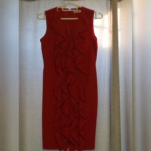 Calvin Klein Red Dress